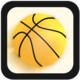 Basketball Hoop Toss Icon Image