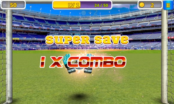 Super Goalkeeper Screenshot Image