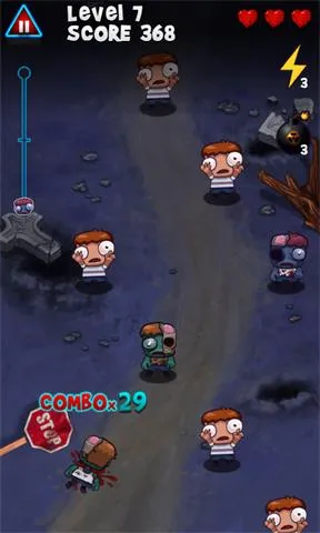 Zombie Smasher Screenshot Image #1