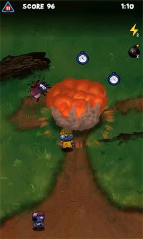 Zombie Smasher Screenshot Image #2