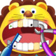 Lovely Dentist Icon Image
