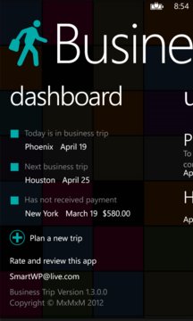Business Trip Screenshot Image