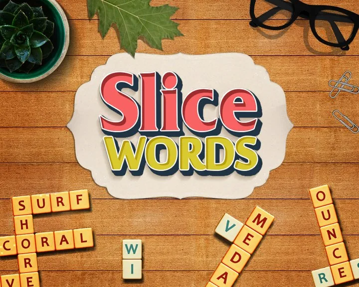 Slice Words Image