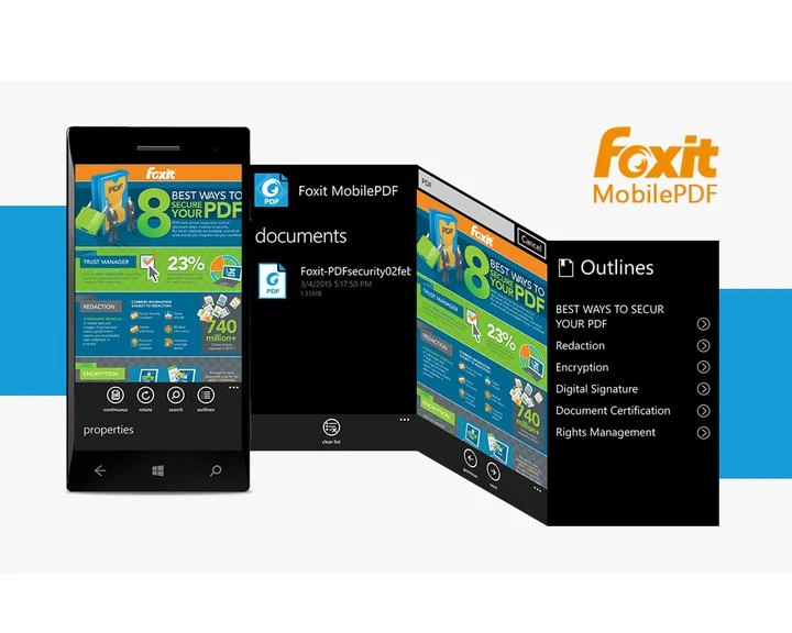 Foxit Mobile PDF Image