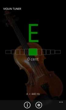 Violin Tuner Screenshot Image