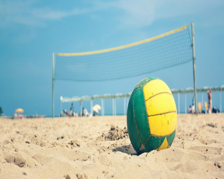 Beach Volley Training Image