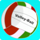 Beach Volley Training Icon Image