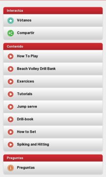 Beach Volley Training Screenshot Image