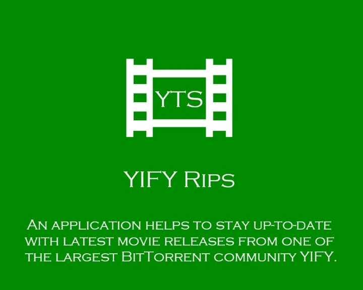 YIFY Rips Image