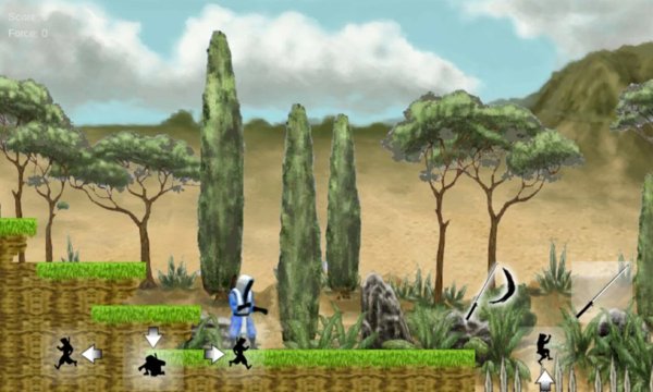 The Way of Ninja 2: Unity Screenshot Image