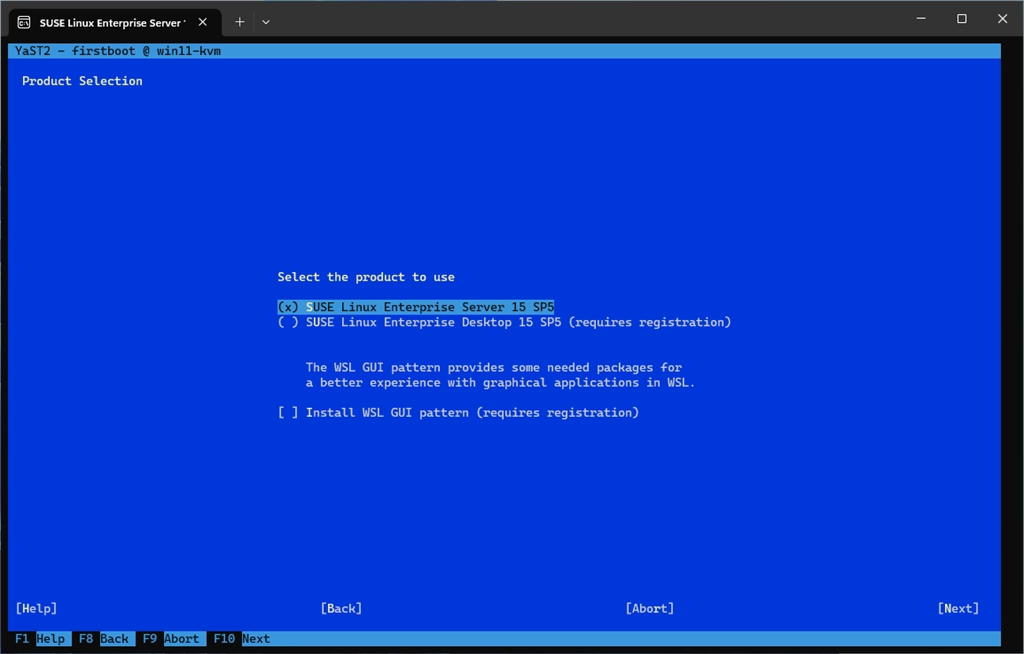 SUSE Linux Enterprise 15 SP5 Screenshot Image #7