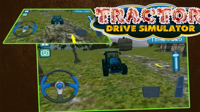 Tractor Drive Simulator Screenshot Image