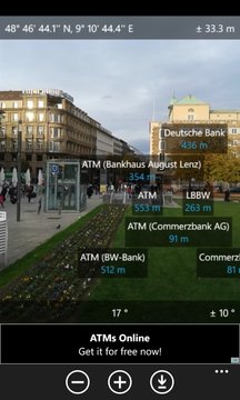 ATMs Online Screenshot Image