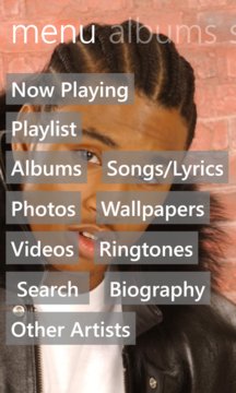 Trey Songz Music Screenshot Image