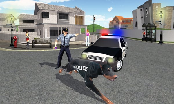 American Police Dog Screenshot Image
