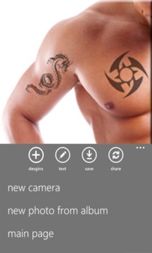 Tattoo Designs Photo Screenshot Image