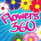 Flowers 360 Icon Image