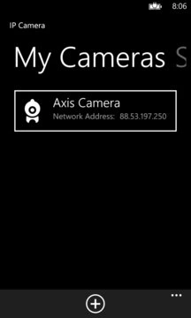 IP Cam Eye Screenshot Image