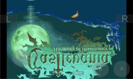 Castlevania: Harmony of Dissonance Screenshot Image