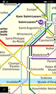 Instant Metro Paris Screenshot Image