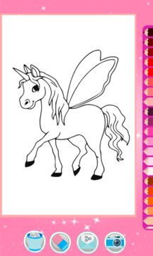 Princess Color Book Screenshot Image #4