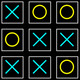 Noughts & Crosses Icon Image