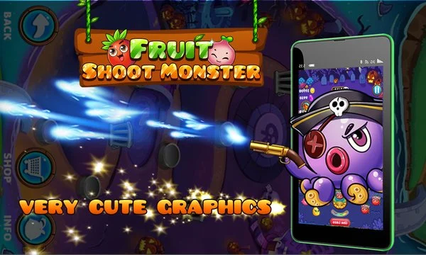 Fruit Shoot Monster Screenshot Image