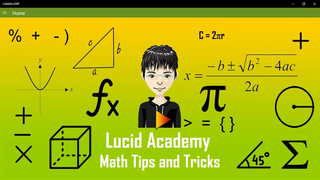 Lucid Academy Math Screenshot Image #1