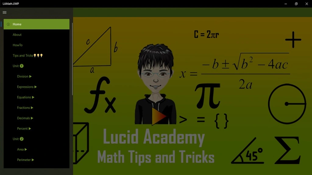 Lucid Academy Math Screenshot Image #2