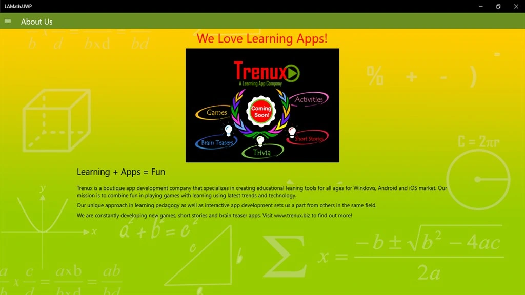 Lucid Academy Math Screenshot Image #4