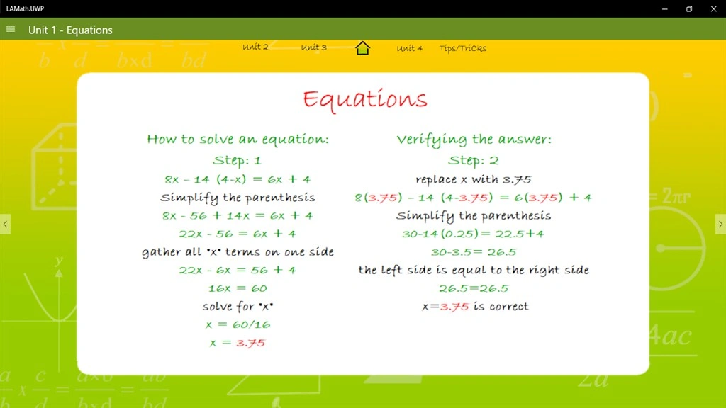 Lucid Academy Math Screenshot Image #6