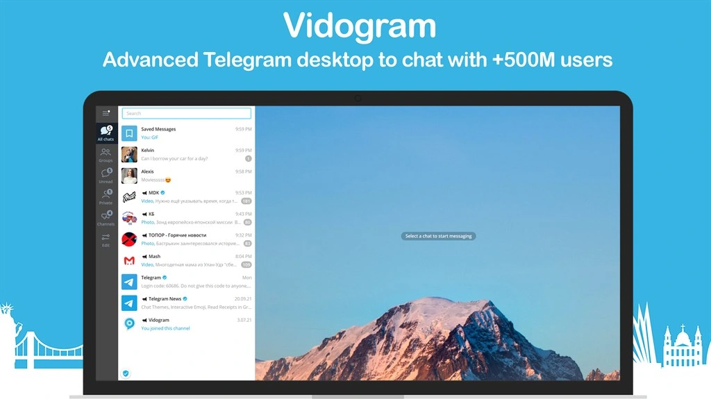 Vidogram Screenshot Image
