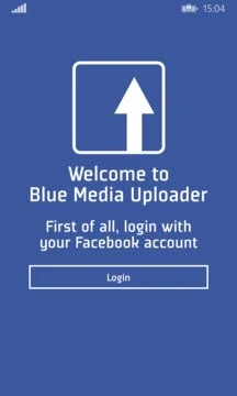 Blue Media Uploader