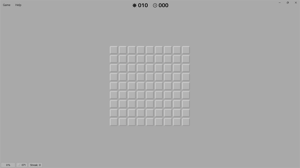 Minesweep Screenshot Image
