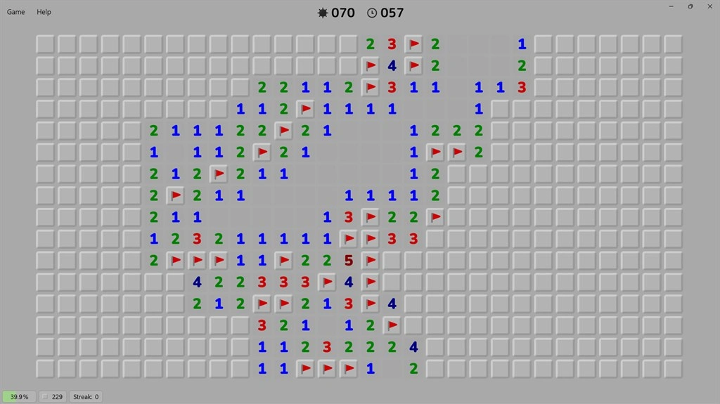 Minesweep Screenshot Image #2