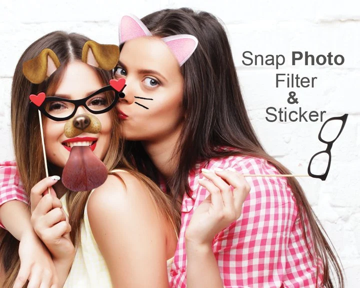Snap Photo Filters & Stickers Image