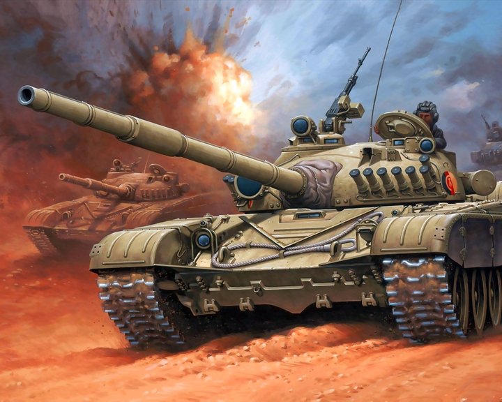 Tank Online Image