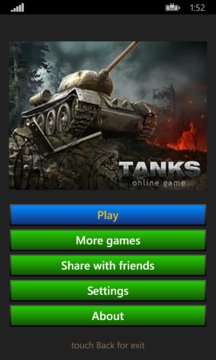 Tank Online Screenshot Image
