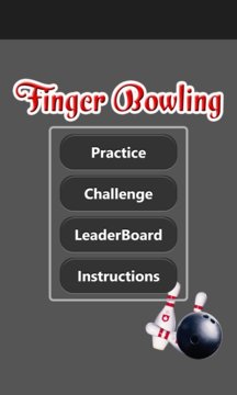 Finger Bowling Screenshot Image