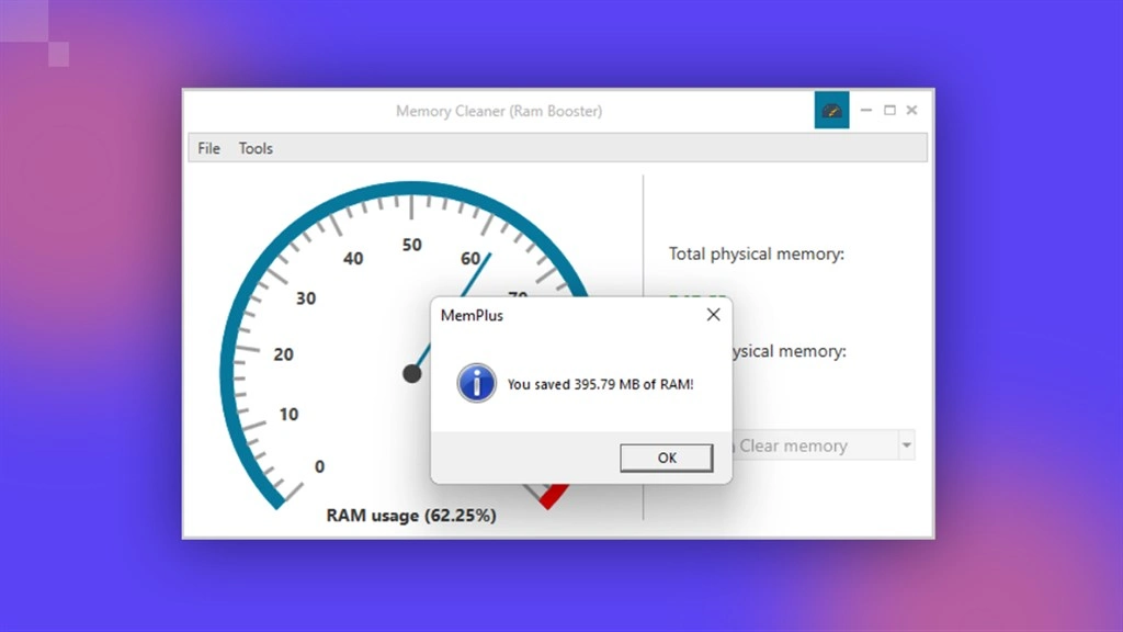 Memory Cleaner Screenshot Image