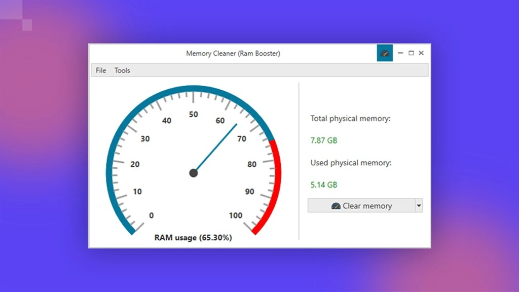 Memory Cleaner Screenshot Image #3