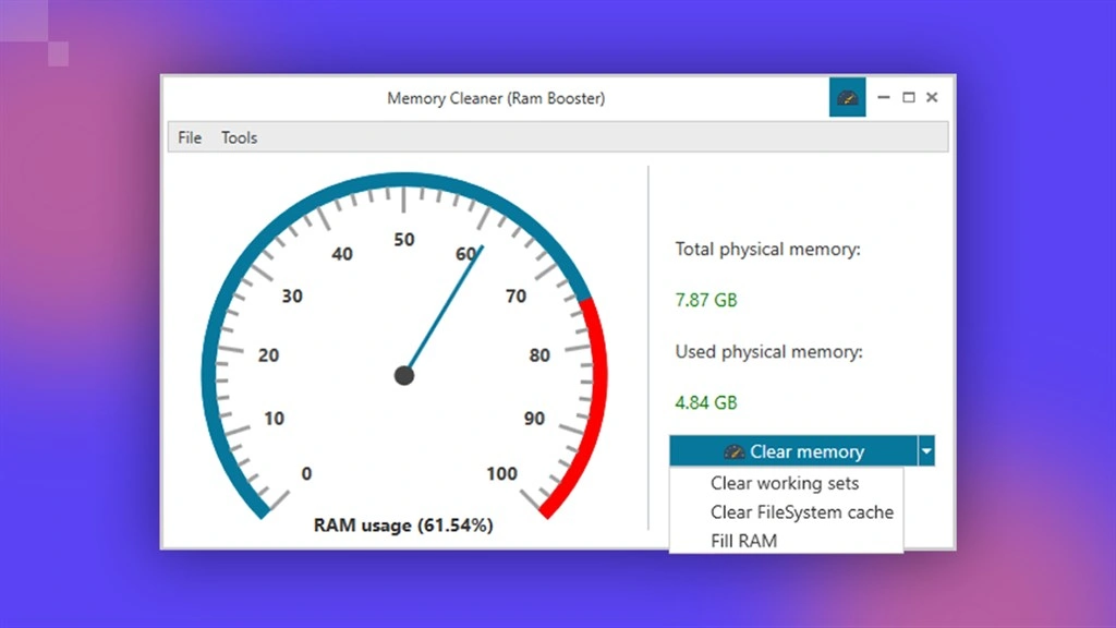 Memory Cleaner Screenshot Image #4