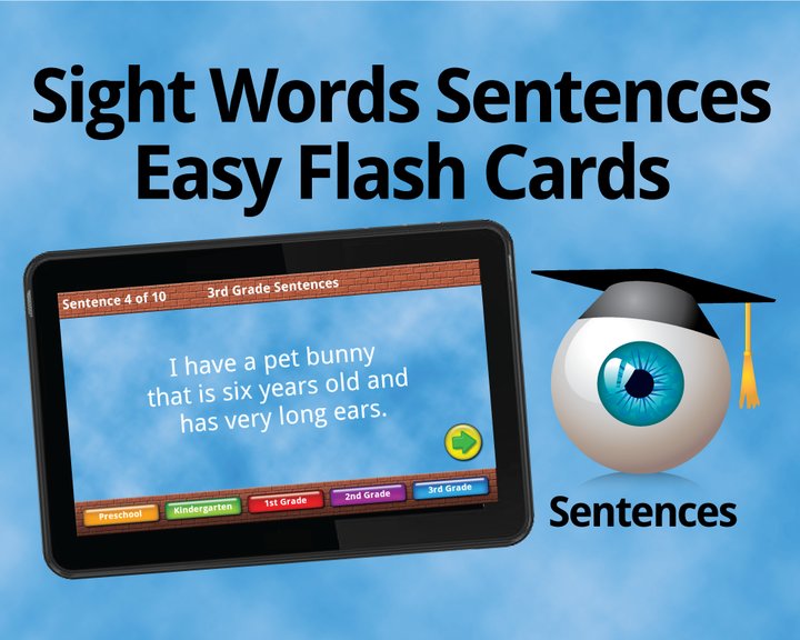 Sight Words Sentences Image