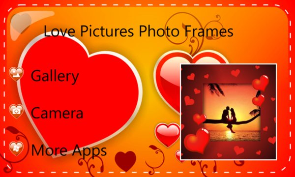 Love Pictures Photo Frames Screenshot Image