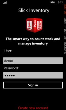 Slick Inventory Screenshot Image