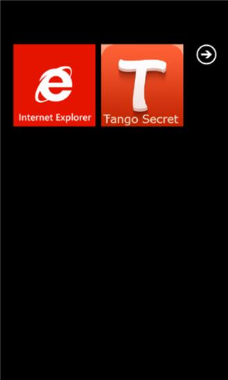 Tango Secret Screenshot Image