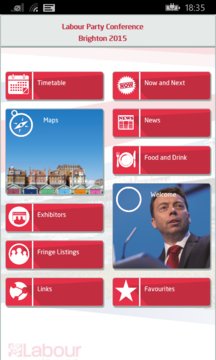 Labour Conference Screenshot Image