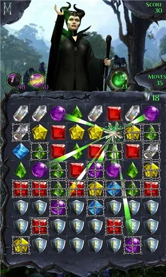 Maleficent Free Fall Screenshot Image