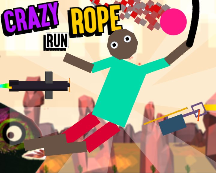 Crazy Rope Run