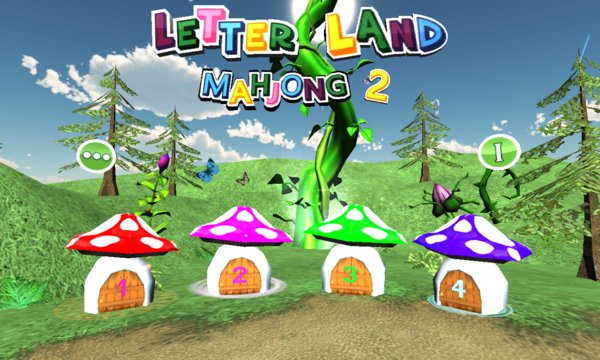Letter Land Mahjong  2 Screenshot Image
